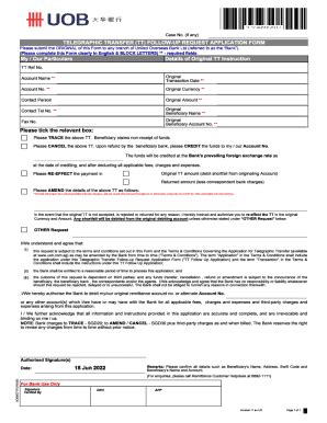 uob tt application form.